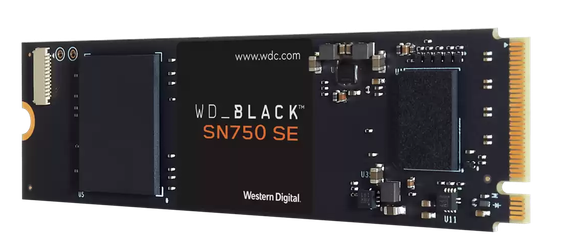 SSD WD SN750 SE Black NVMe 500GB Battlefield 2042 (Ảnh 1)